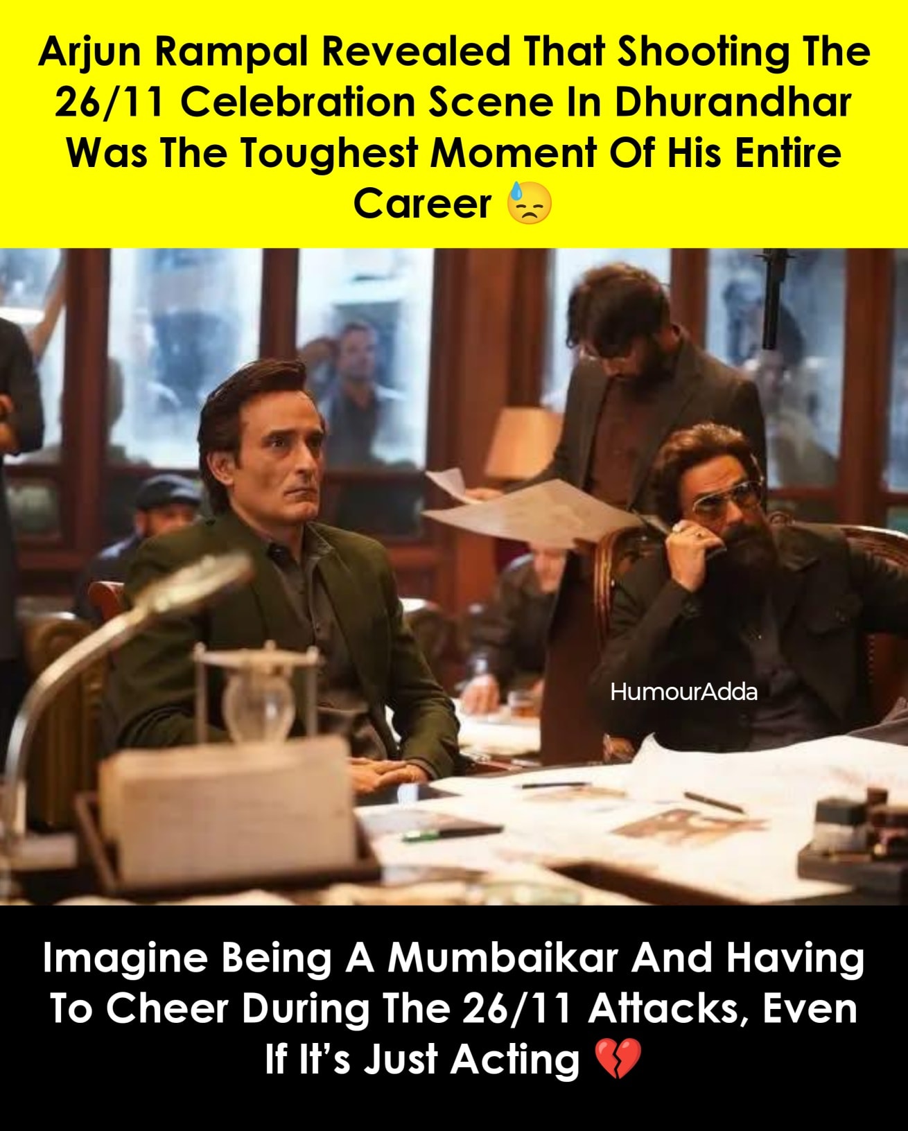 Humour - Respect Level 📈 For Arjun Rampal 🙏🏻 #dhurandhar #ArjunRampal ...