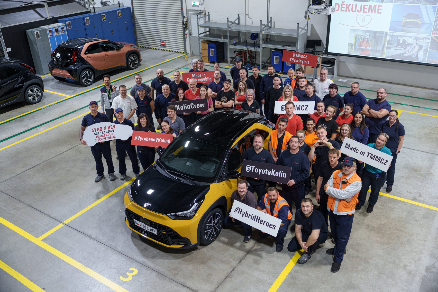 Auto-Geipel - Toyota startet Produktion des neuen Toyota Aygo X Hybrid ...