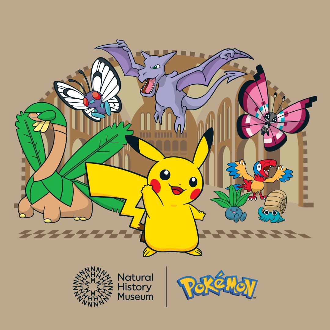 Everything You Can Find At The Pokemon x Natural History Museum