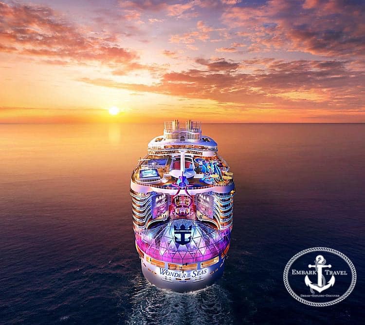 Embark Travel - The ship class that redefined cruising... | Facebook