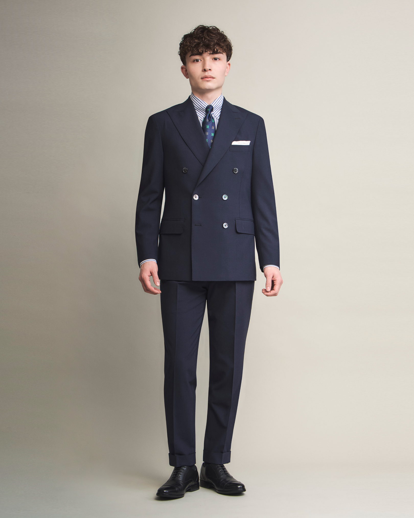 見る者を魅了する、『Cloth Ermenegildo Zegna