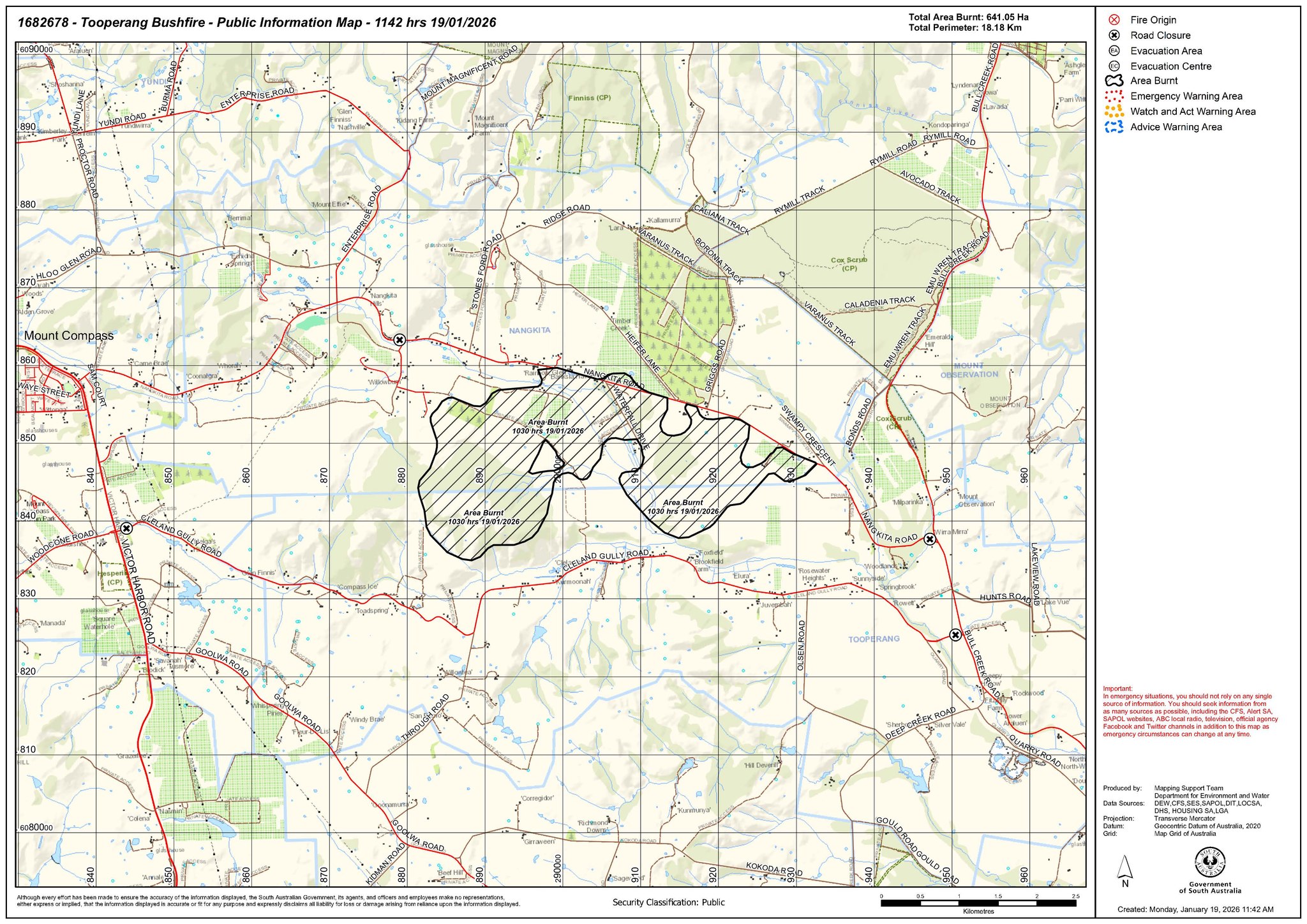 Incident Update -... - SA Country Fire Service Updates | Facebook