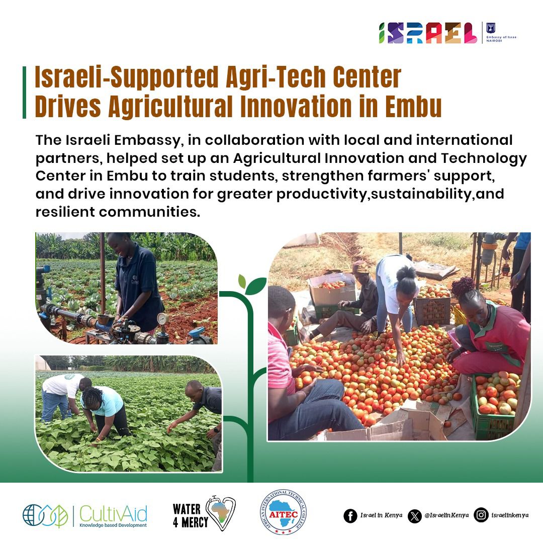 Israel - The Israel- Kenya Agricultural Innovation and Technology ...