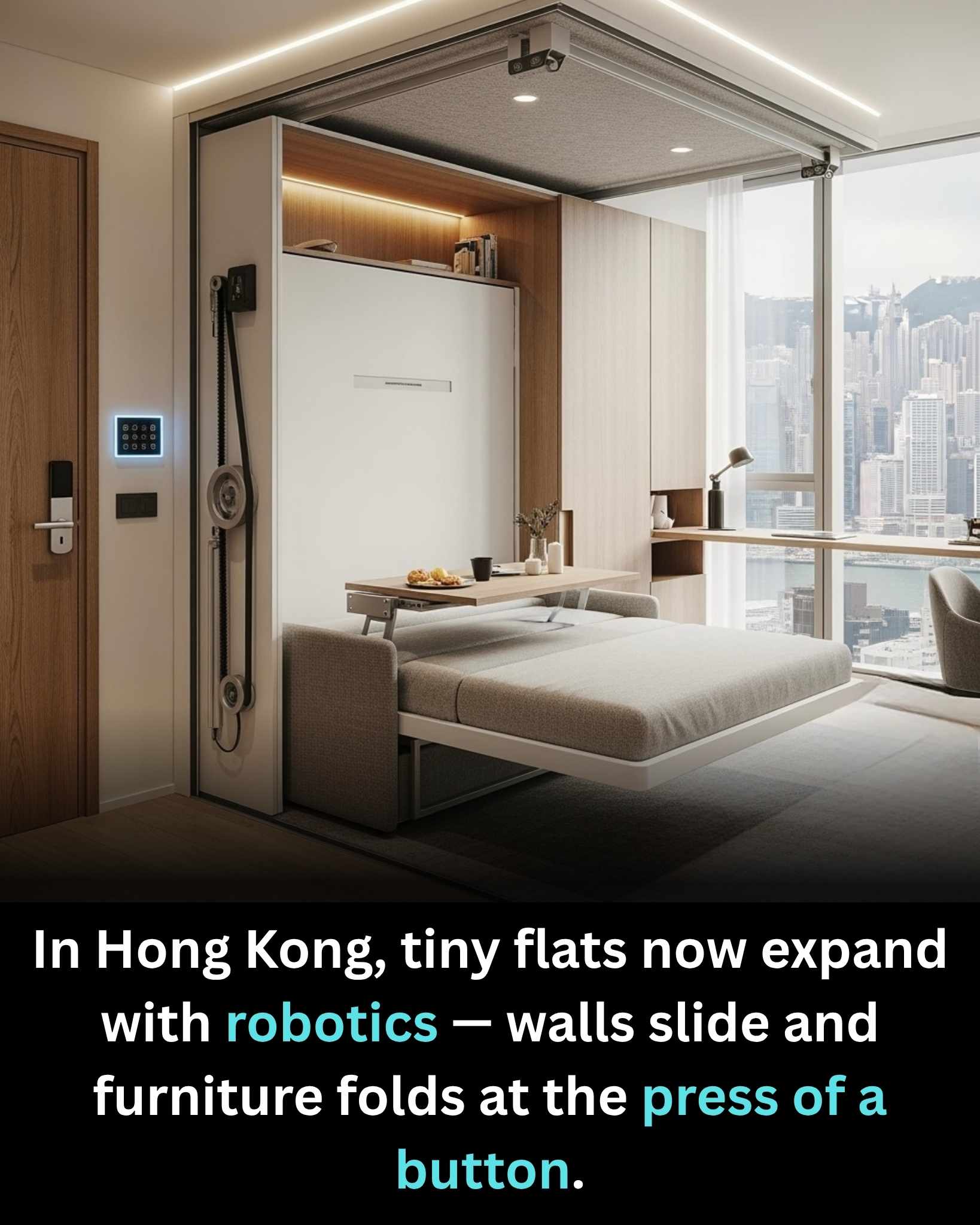 Curated visual reference: Gallery Detail: Fact In Hong Kong Where Space Is Famously Tight Tiny