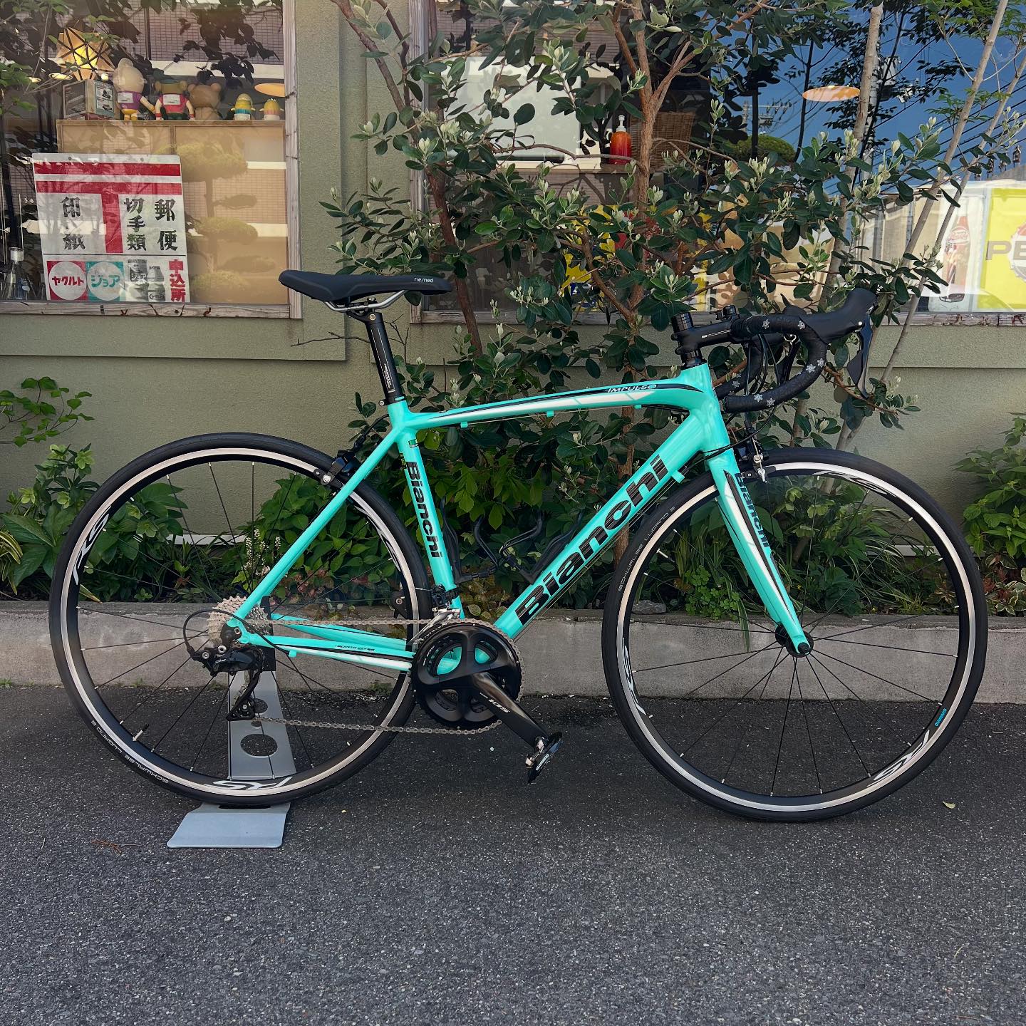 Bianchi IMPULSO 105入荷しました♻️ サイズは53で状態もとても良い 