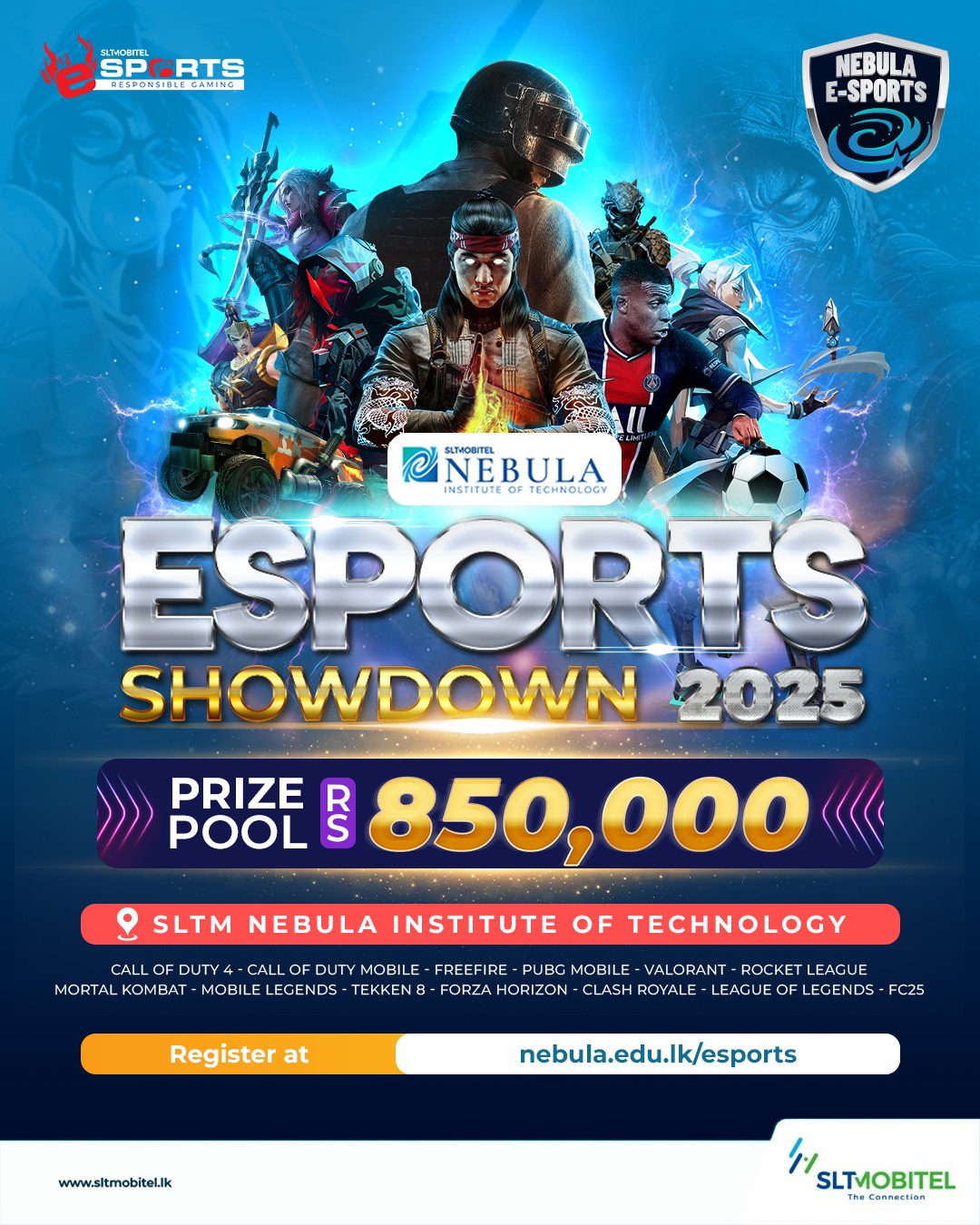 Gamer.LK - 🎮 Nebula Esports presents the thrilling gaming... | Facebook