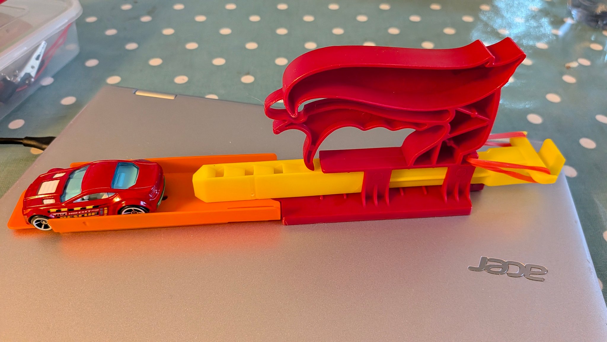 Mr - Lidl has a fabulous impulse machine. Hours of fun for physics ...