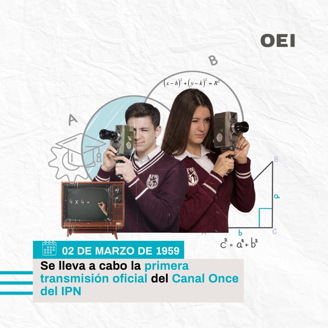Organización - 📺 Un día como hoy, la pantalla se encendió para enseñar ...