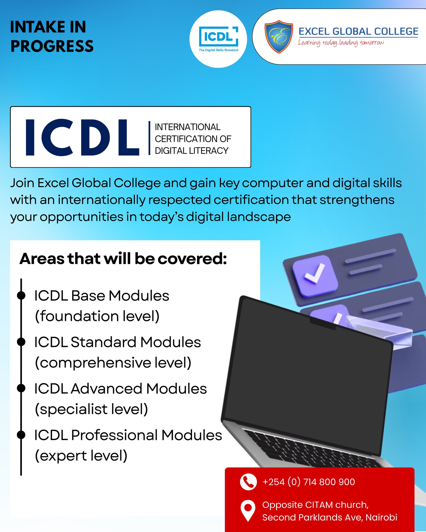 Excel - 💻 Build Essential Digital Skills with ICDL at Excel Global ...