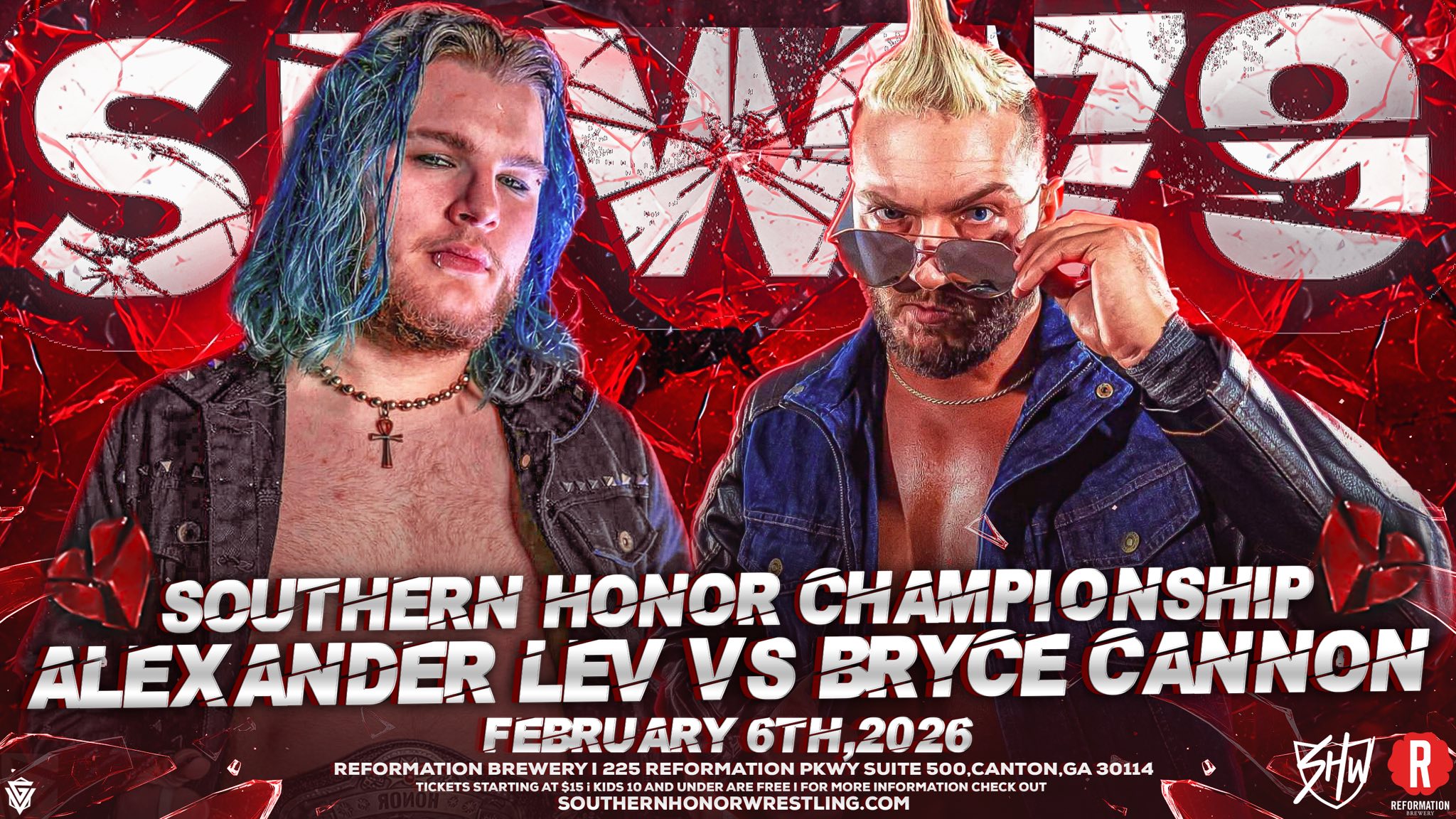 Southern Honor Wrestling added... - Southern Honor Wrestling