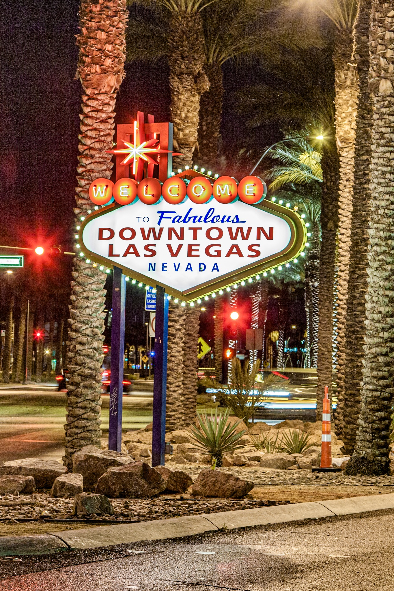 Welcome to Sultry Sin City Las Vegas Light-Up Sign. 13 inches high