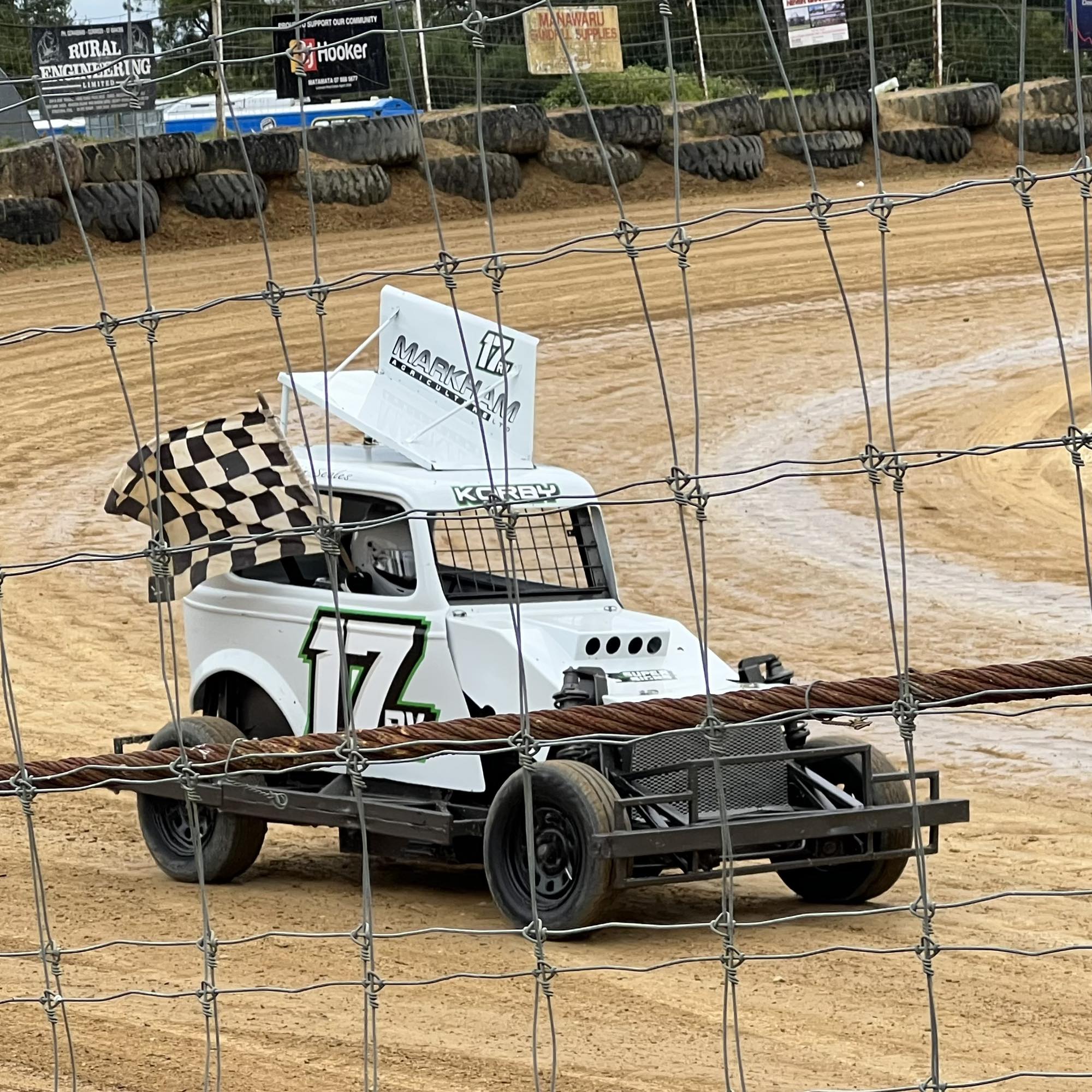 17a ministock Korbin Seales racing