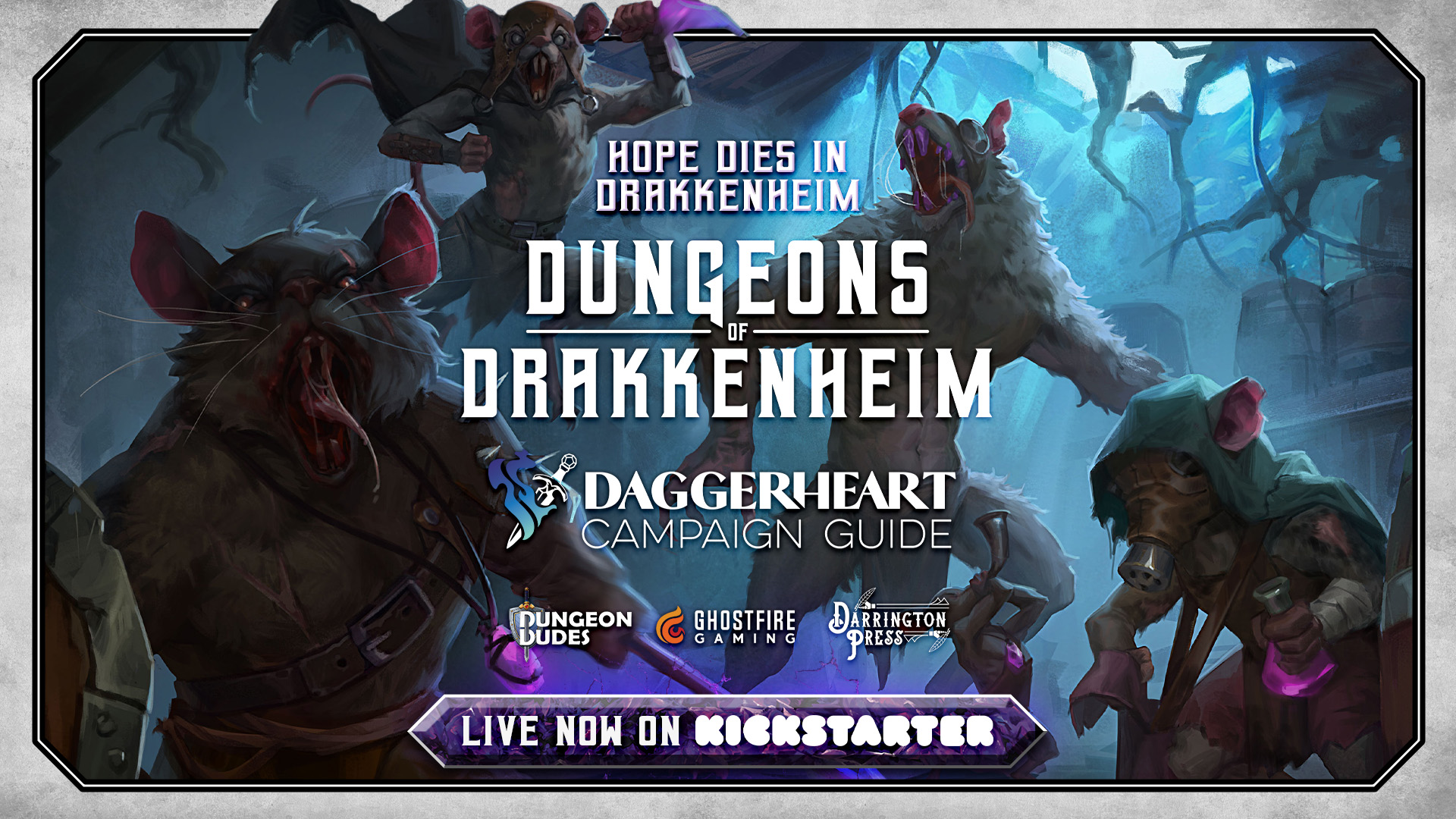 A new world comes to #Daggerheart with... - Darrington Press | Facebook