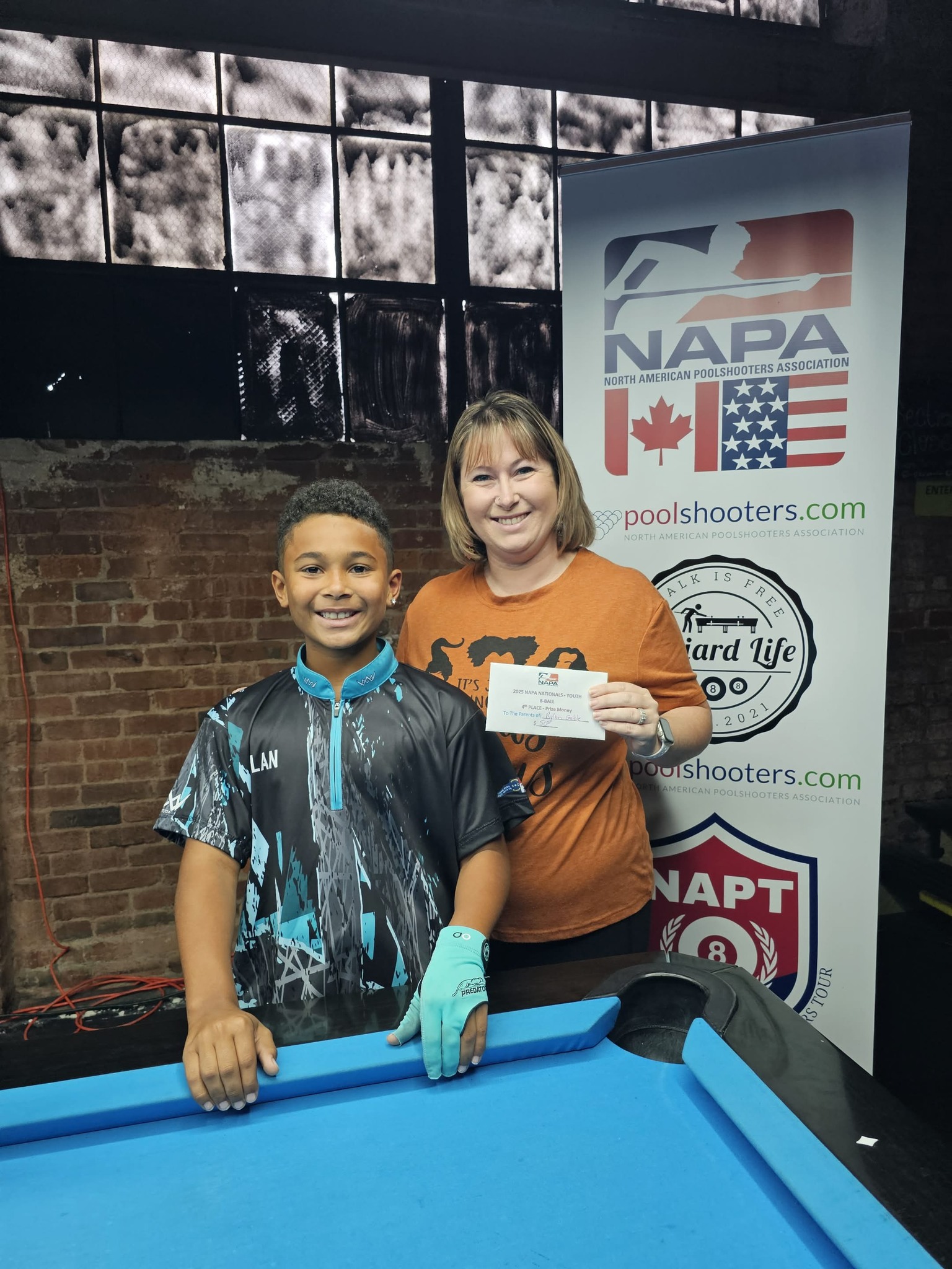 North... - North American Poolshooters Association - NAPA