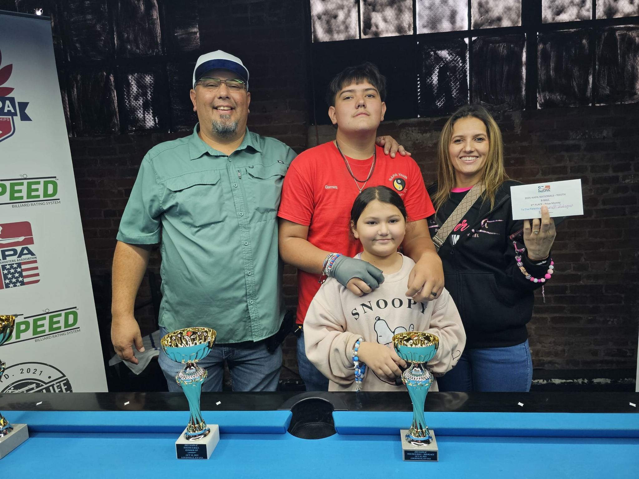 North... - North American Poolshooters Association - NAPA