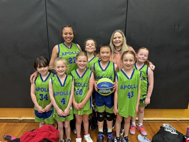 Apollo - Congratulations to the under 10.1 girls who played a ripper of ...