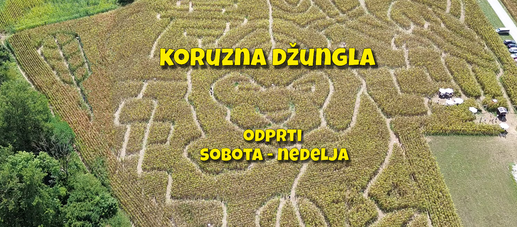 Koruzni labirint Ljubljana | Ljubljana