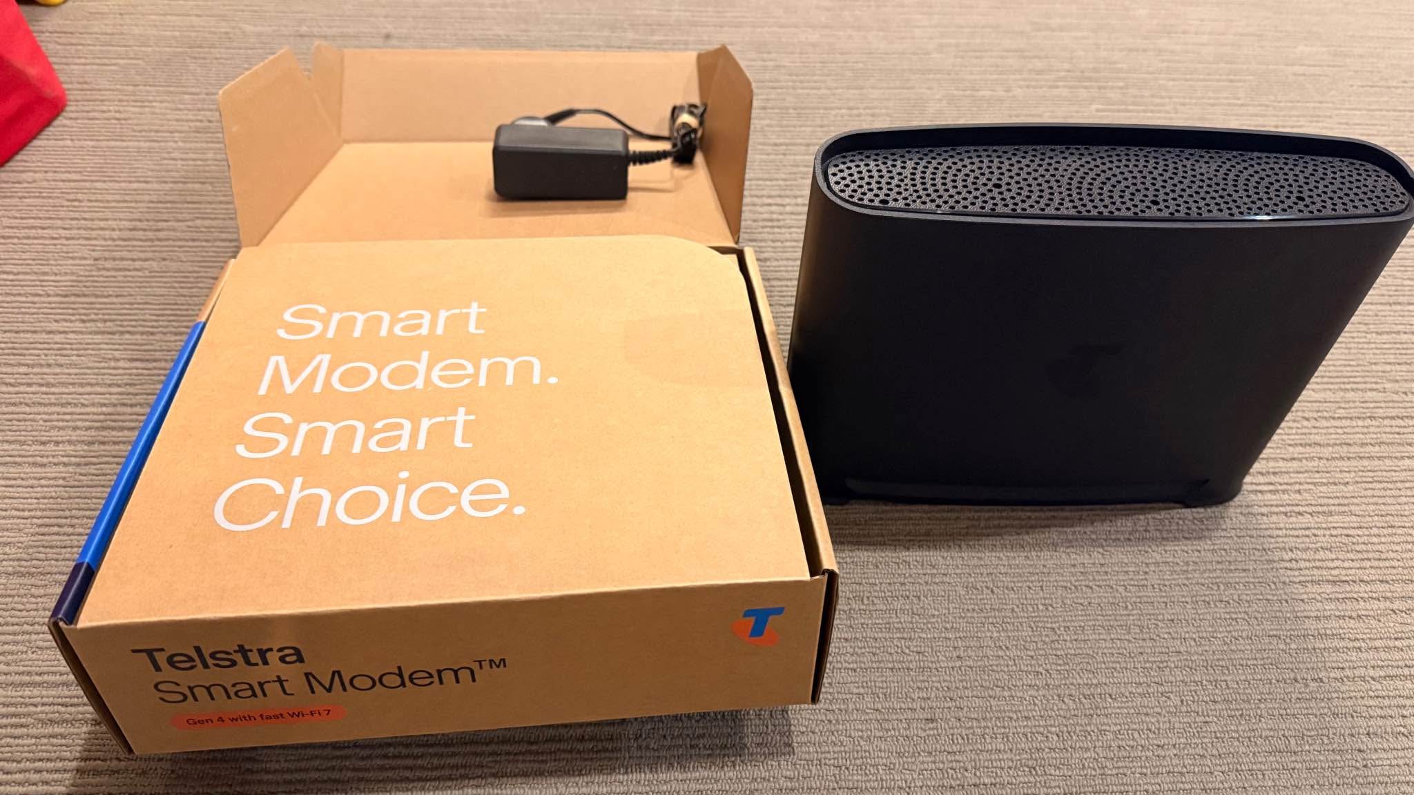 Telstra Smart Modem Gen 4 – Excellent Condition - Modems - Melbourne ...