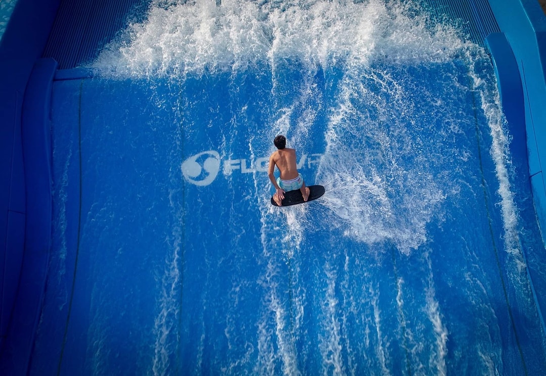 FlowRider - FlowRider added a new photo — at Flow House...