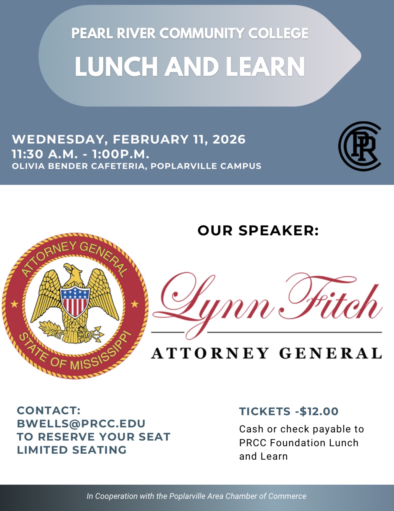 Pearl - Don’t miss the chance to hear from Attorney General Lynn Fitch ...