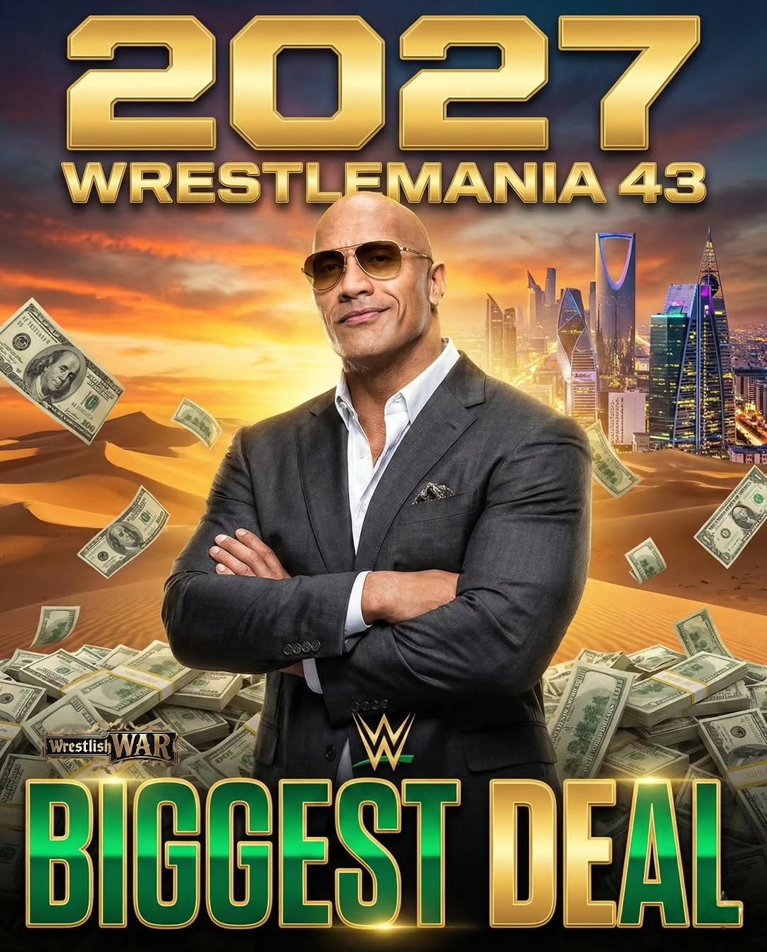 The Rock is reportedly expected to receive a 