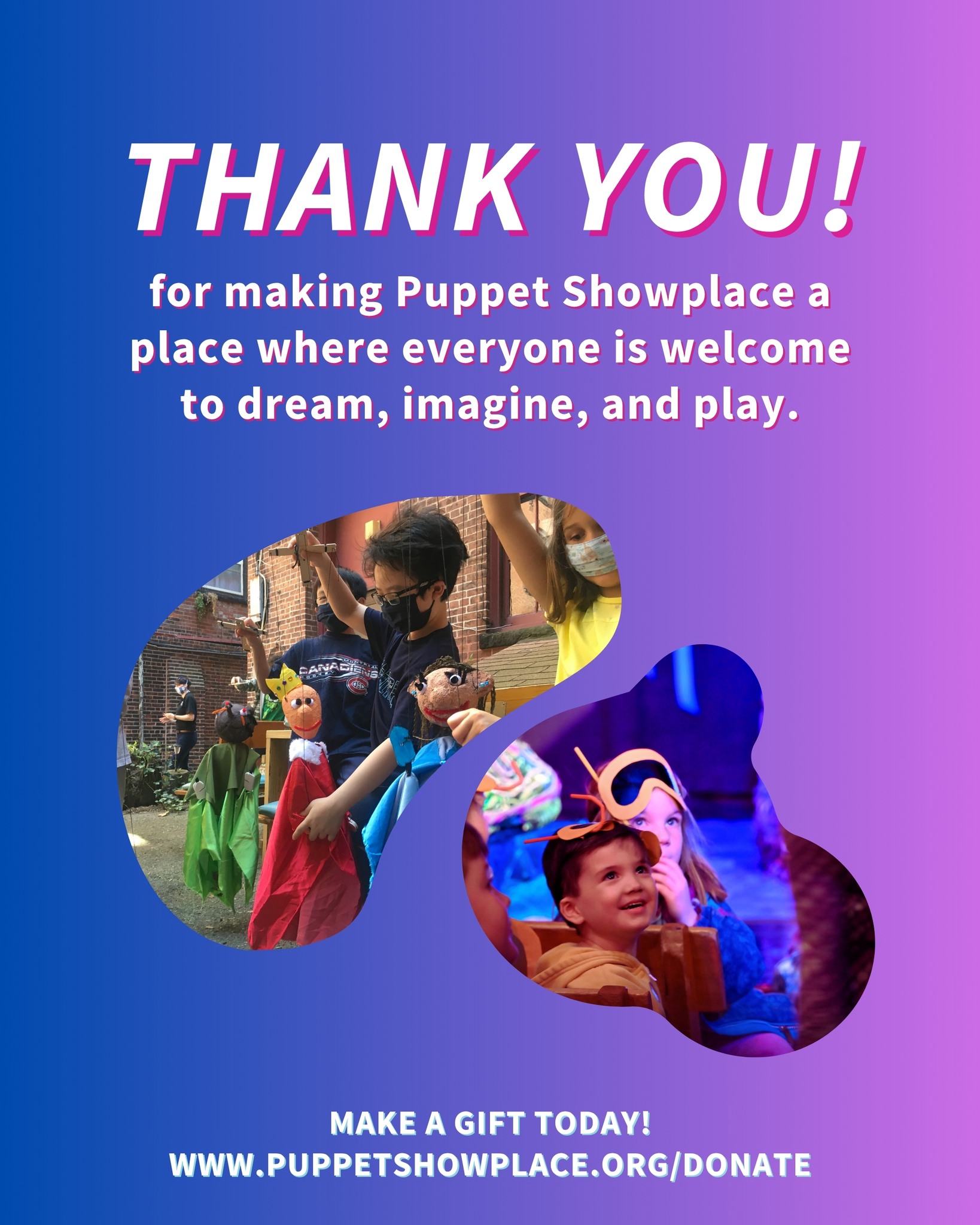 Puppet Showplace Theater added... - Puppet Showplace Theater