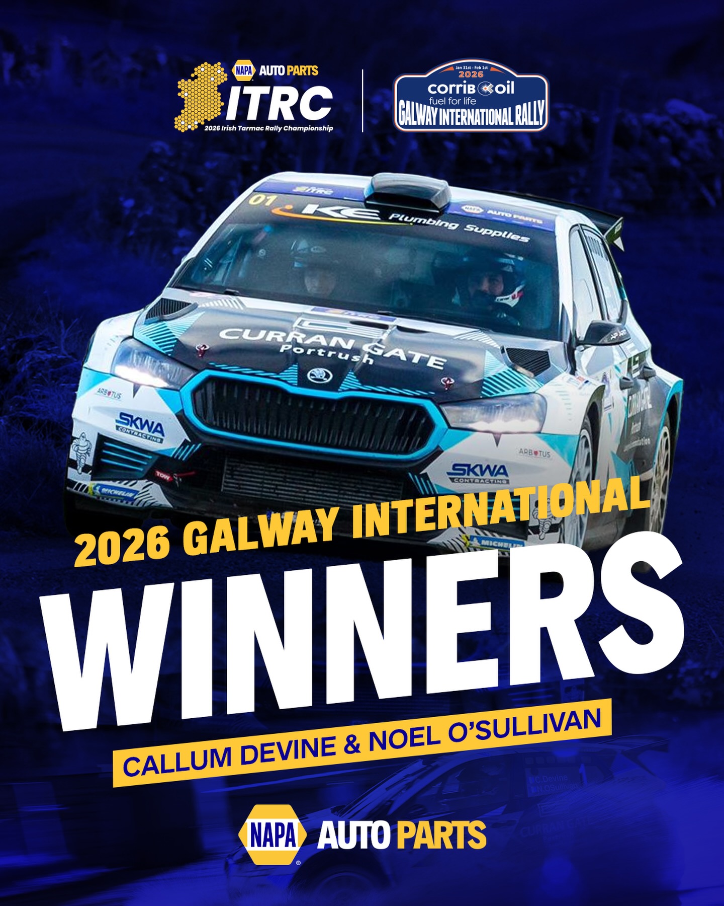 Irish Tarmac Rally... - Irish Tarmac Rally Championship