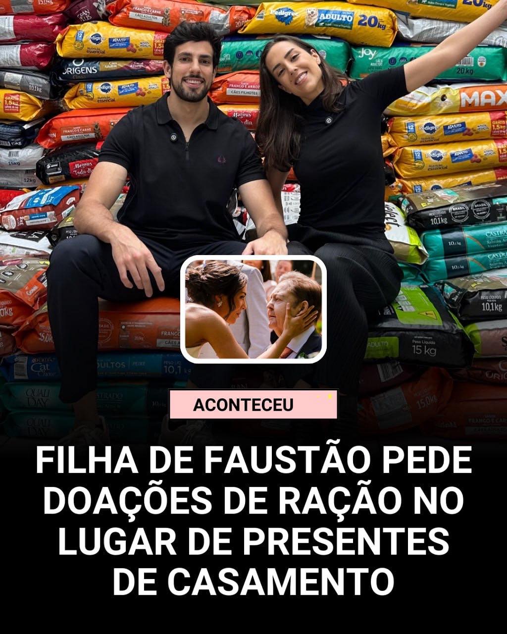 Prosa - Lara Silva, filha do apresentador Faustão, uniu-se em ...