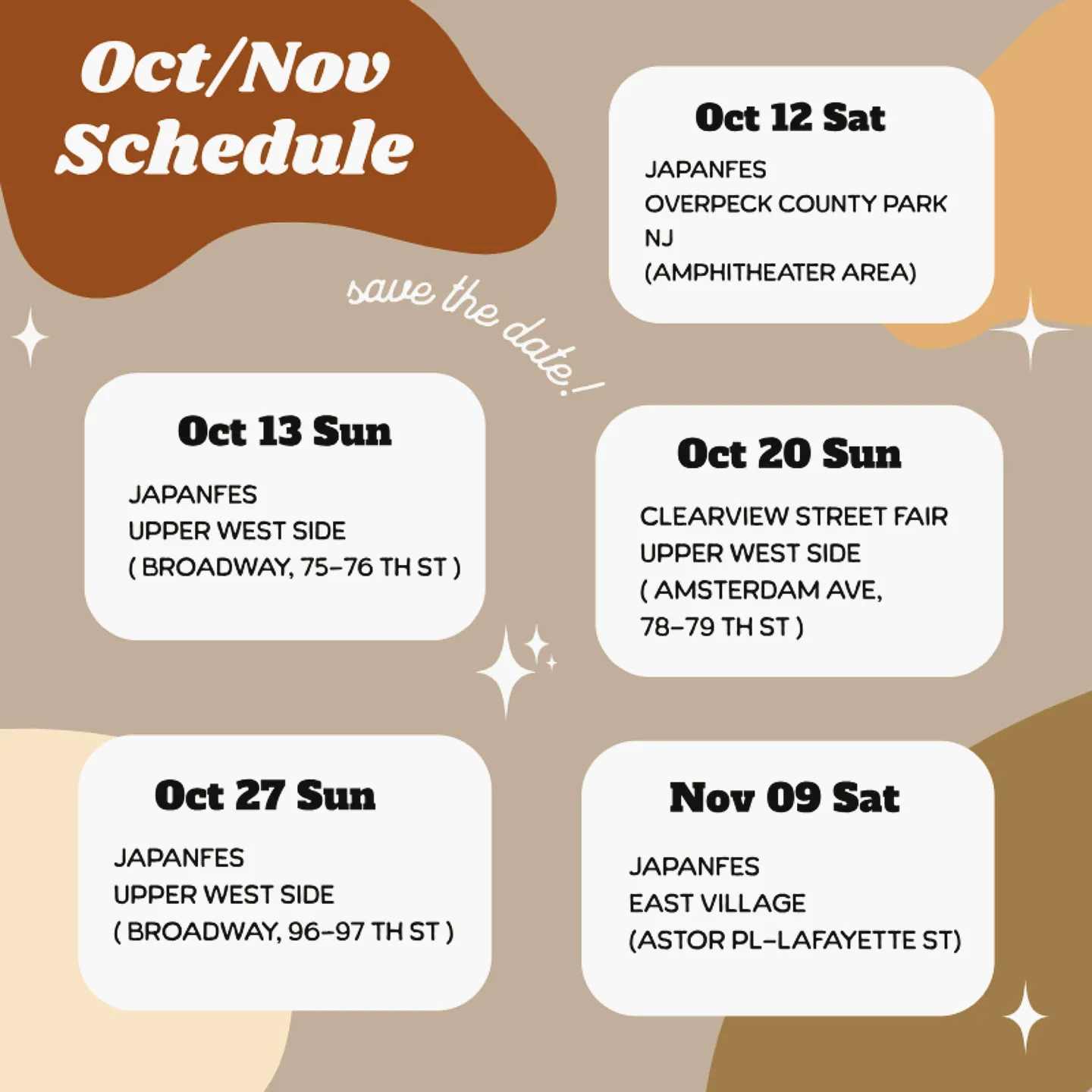 Catmint wheel Cake - Vending schedule update: 8/5 and 8/12 Saturday at ...