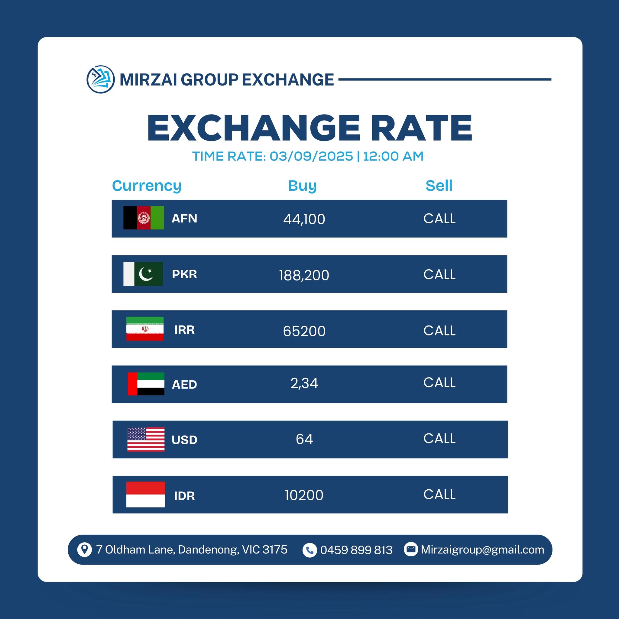 Mirzai Group - صرافی میرزایی گروپ