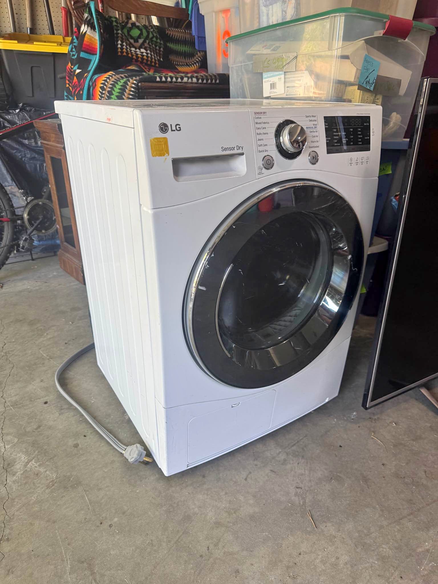 LG Front Load Dryer – $125 - Dryers - Topeka, Kansas | Facebook ...