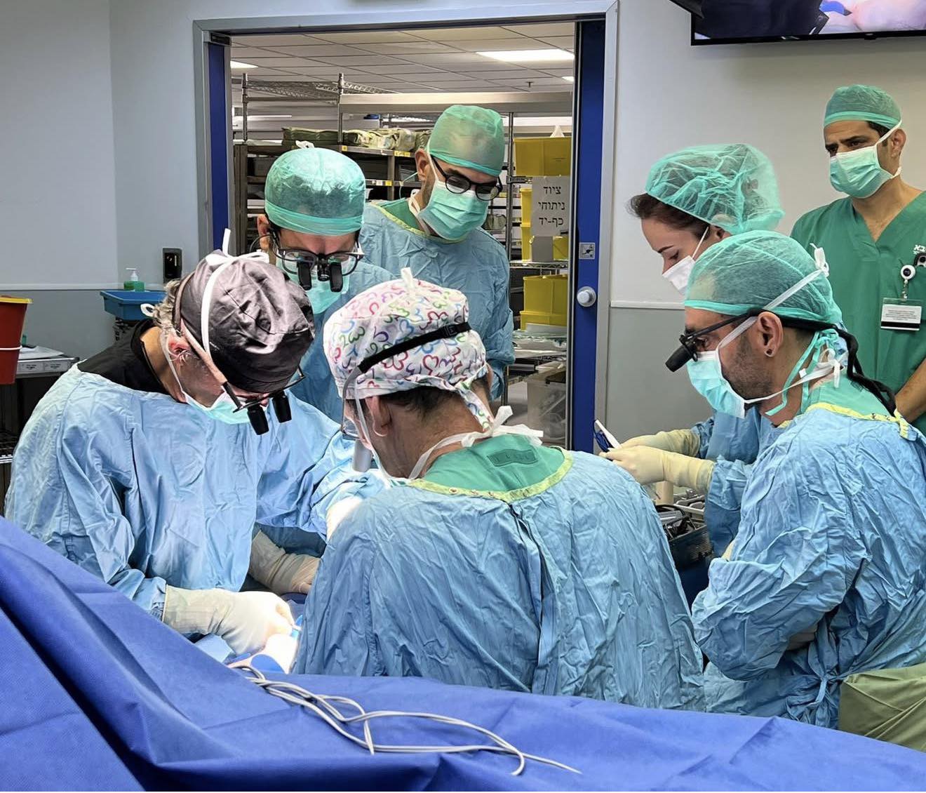 Last week, Israeli doctors at Sheba... - Israel in New York | Facebook
