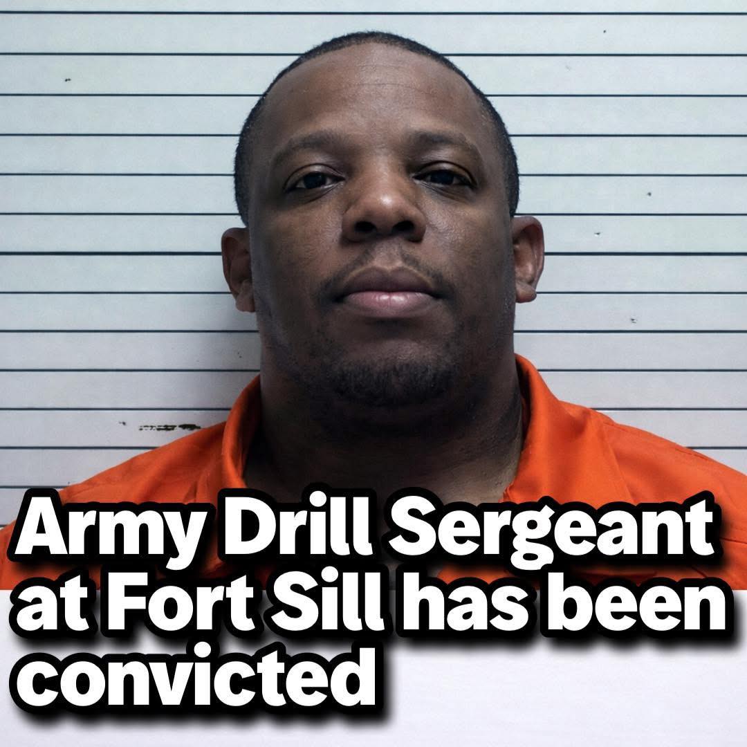 US - An Army drill sergeant at Fort Sill just speed-ran his own career ...