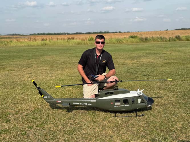 Model - Pilot Projects; Rick Rader of Brooklyn Ohio sent us the Miss ...