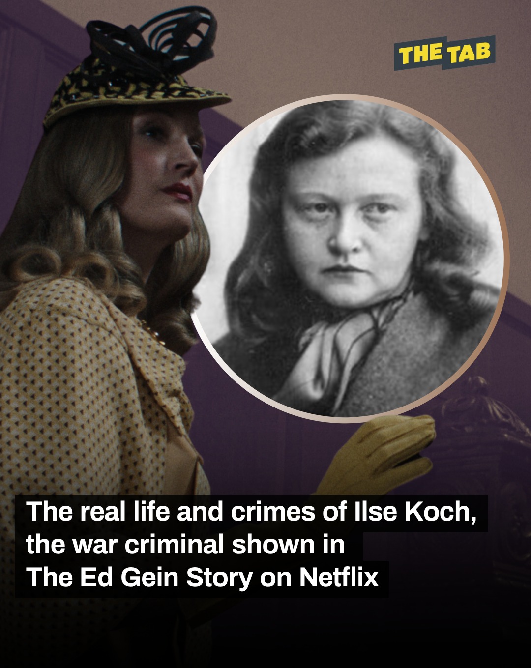 did ed gein talk to ilse koch in real life Image 6
