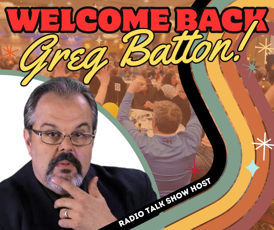 CWTC - 🎤 We’re excited to welcome back Greg Batton as our special guest ...