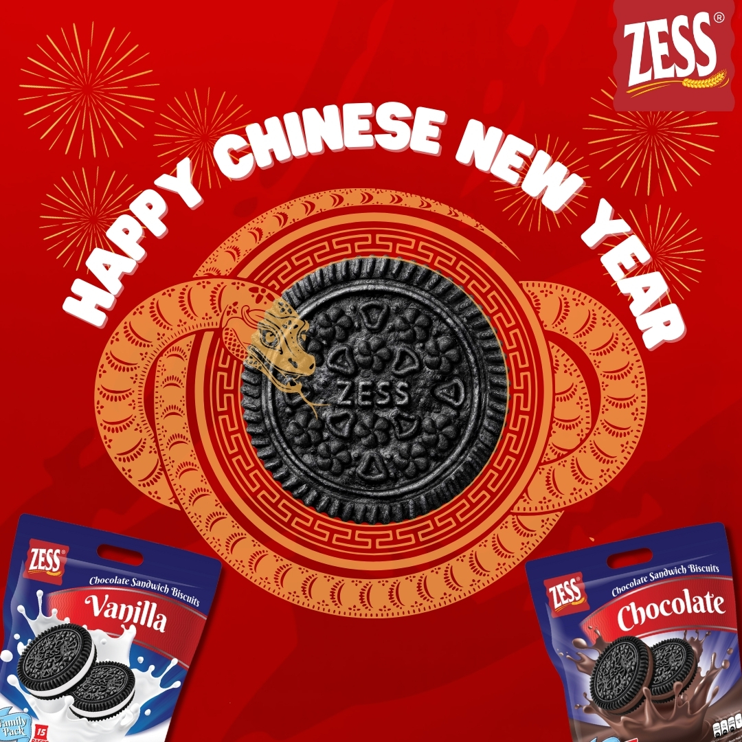 Zess - 🐍 Happy Lunar New Year from all of us at Zess! 🧧...