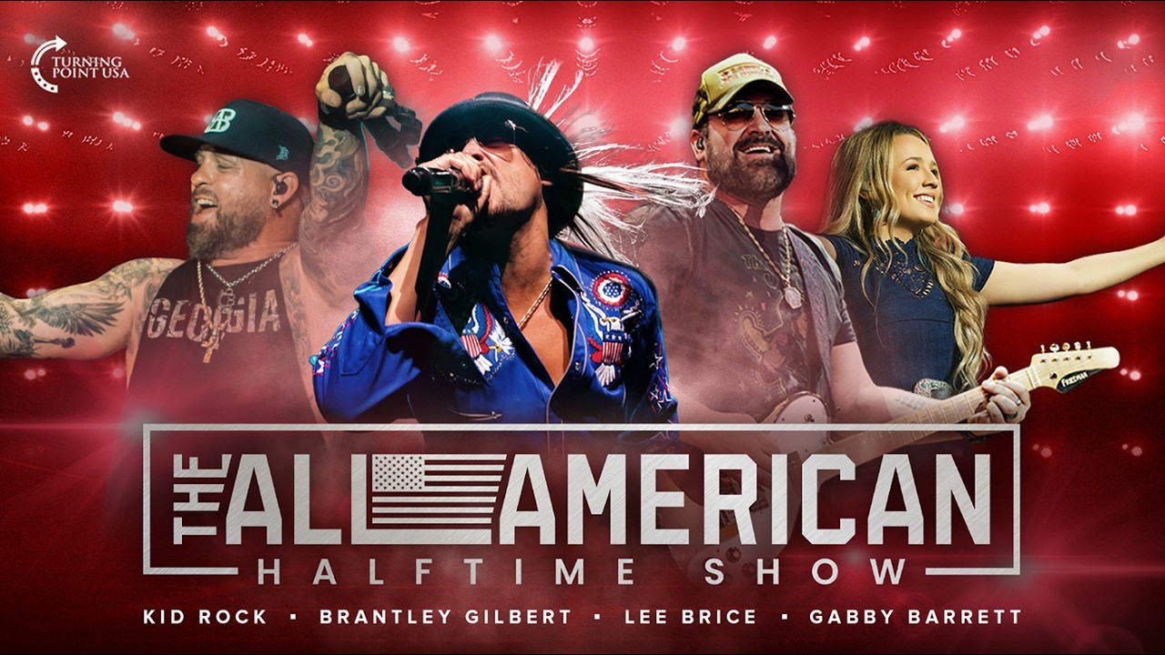 The Western - Robert Ritchie, aka Kid Rock, honored Turning Point USA ...