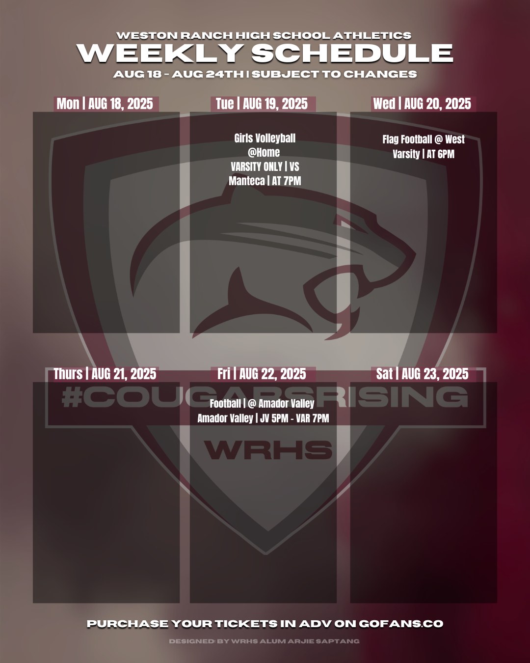 Weston Ranch High School | Stockton CA