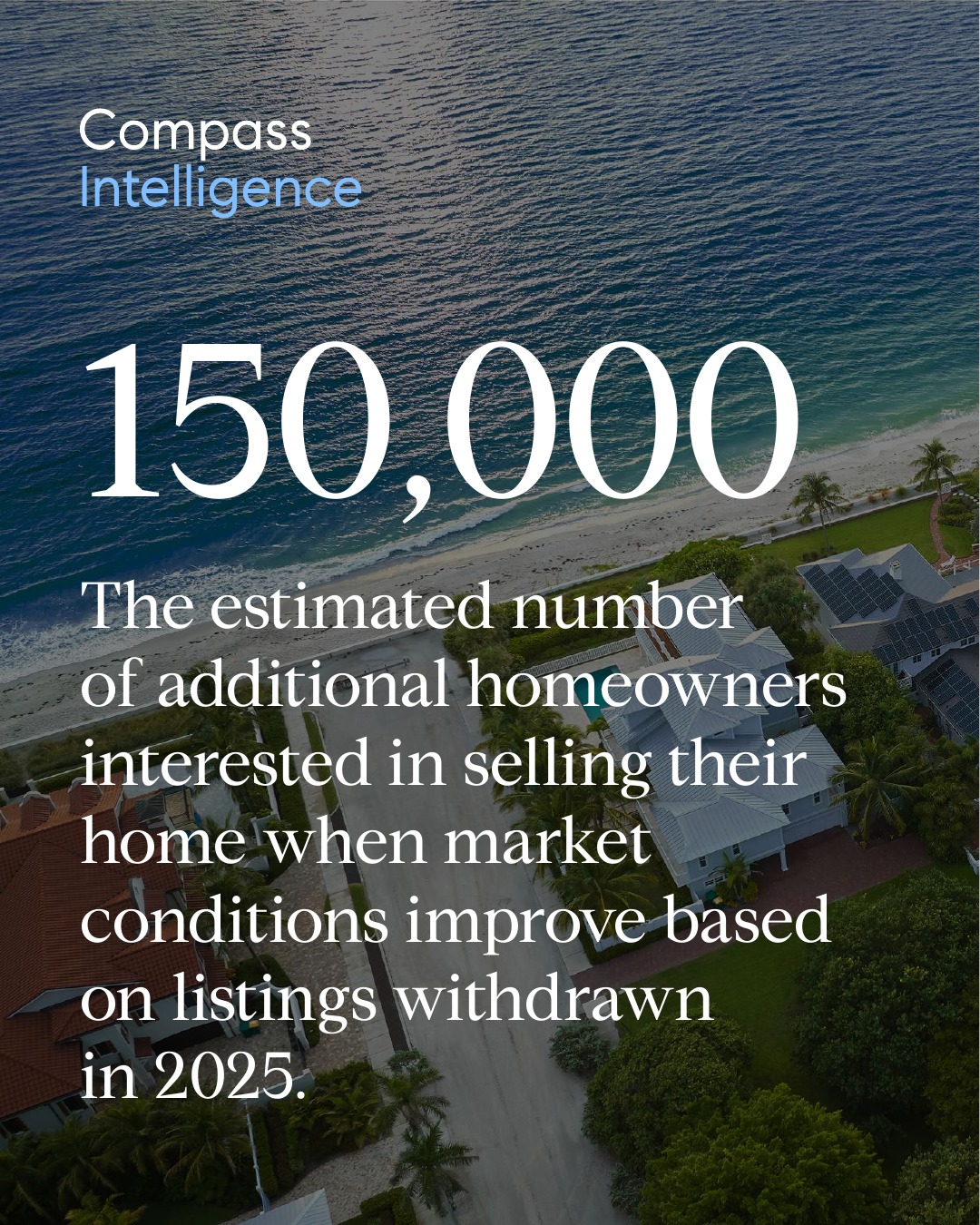 Natalie - 🚨 Over 150,000 homes were withdrawn from the market in 2025 ...