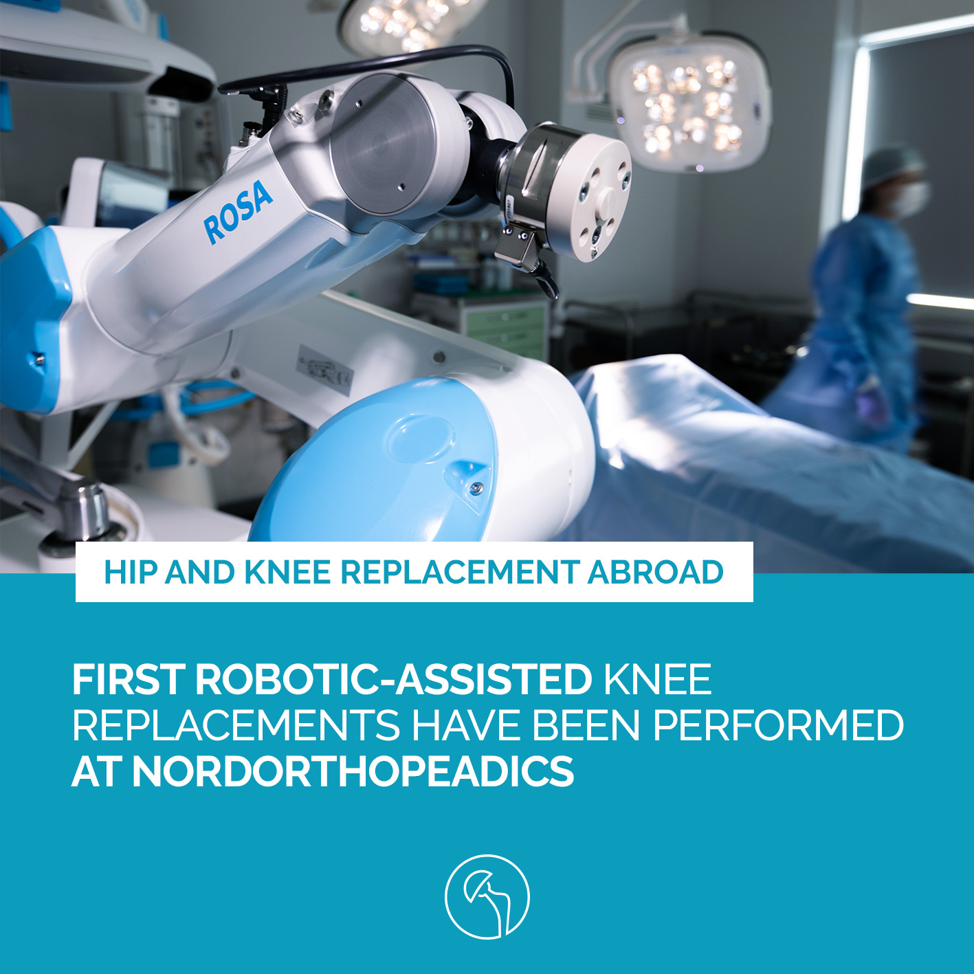 The first knee replacement... - Nordorthopaedics clinic | Facebook