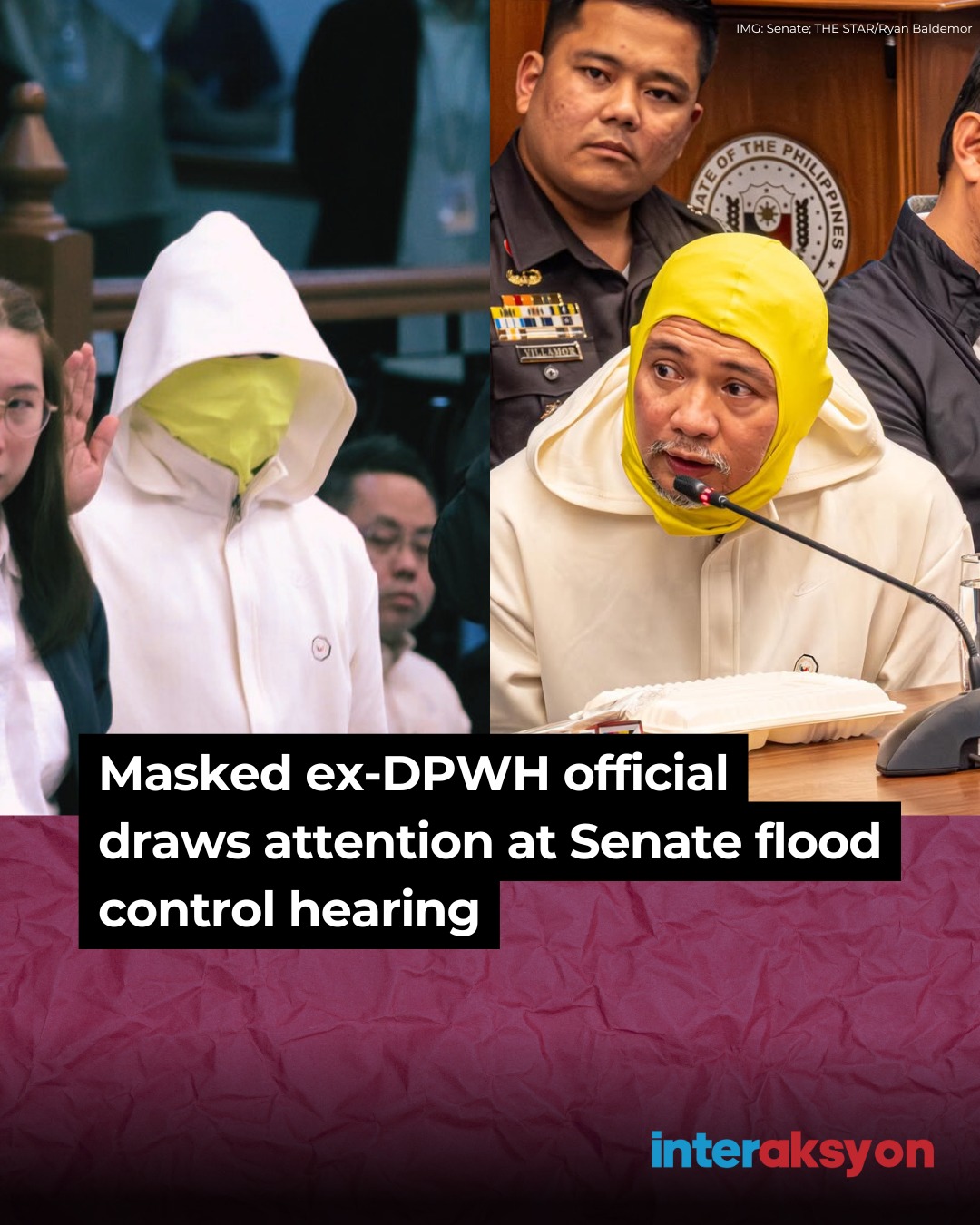 Interaksyon - GRAND RUVEAL~ A resource person at a Senate Blue Ribbon ...