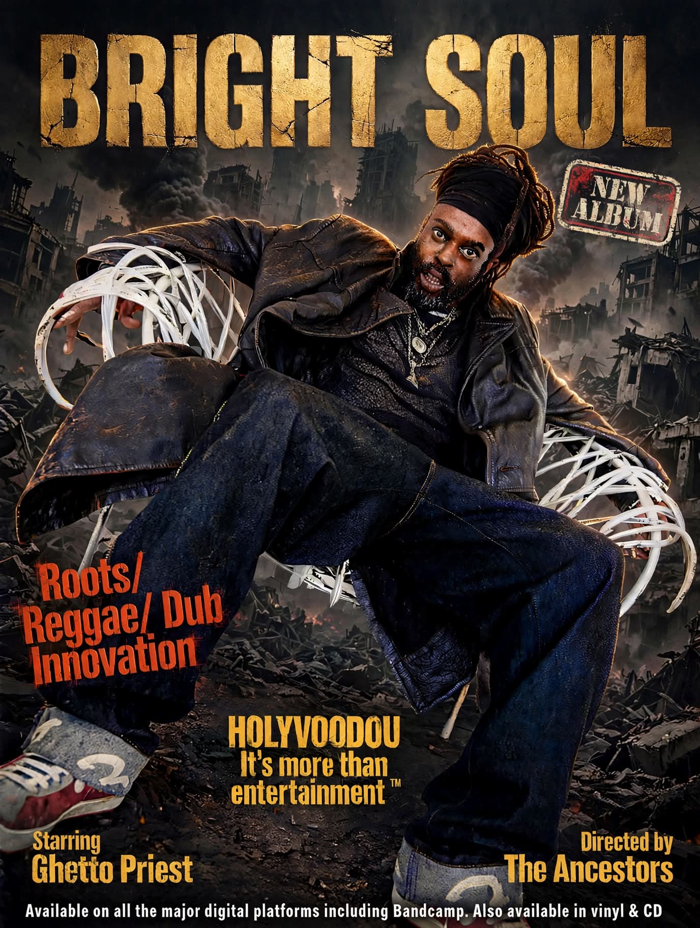 Ghetto Priest (@HolyVoodouSpiritualHighCultureMusic) • Facebook