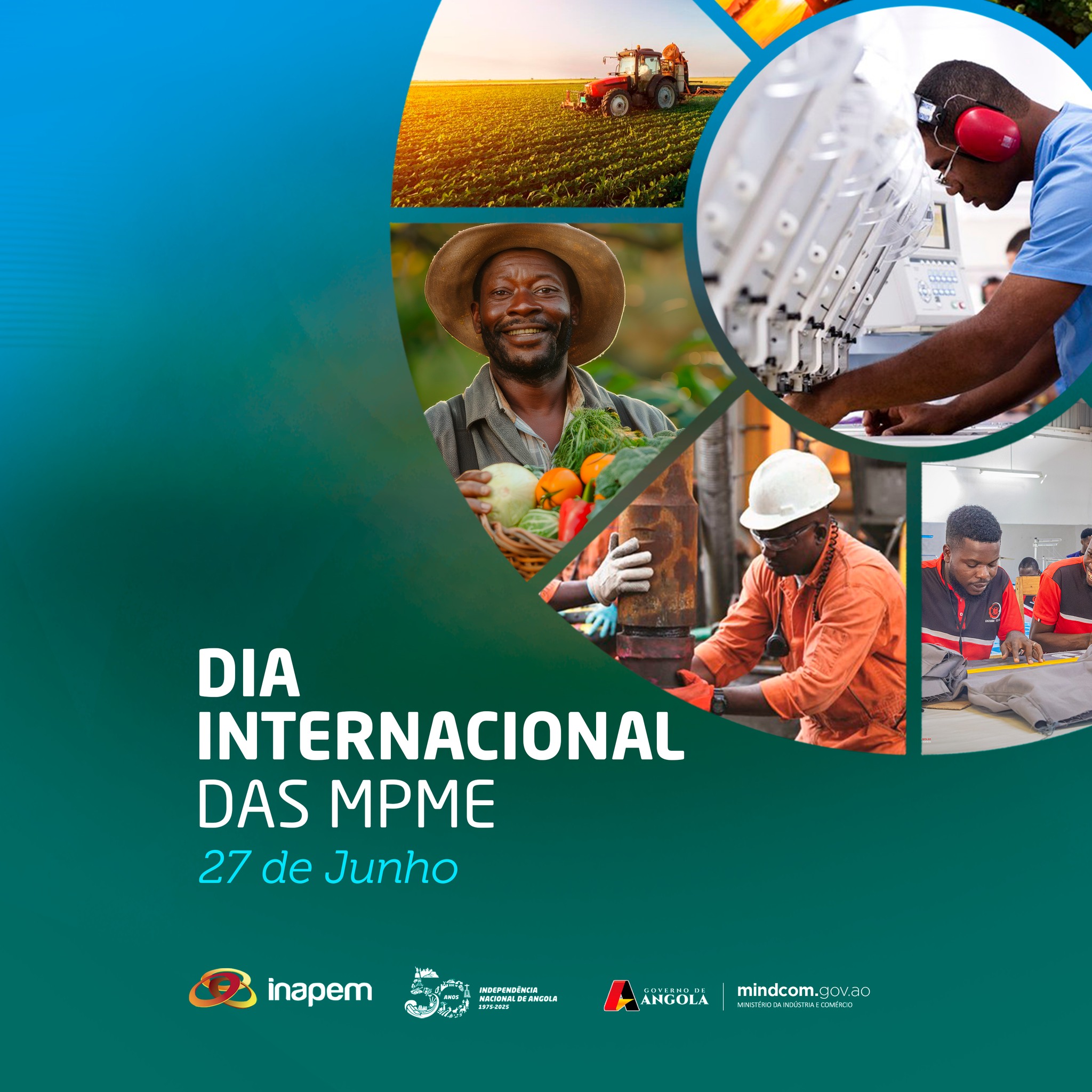 Ministério da... - Ministério da Indústria e Comércio Angola