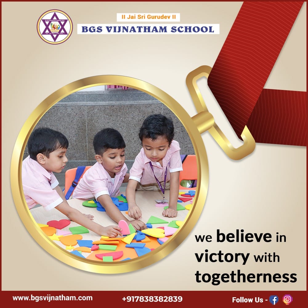 Admissions Open 2021-22 The joy of... - BGS Vijnatham School | Facebook