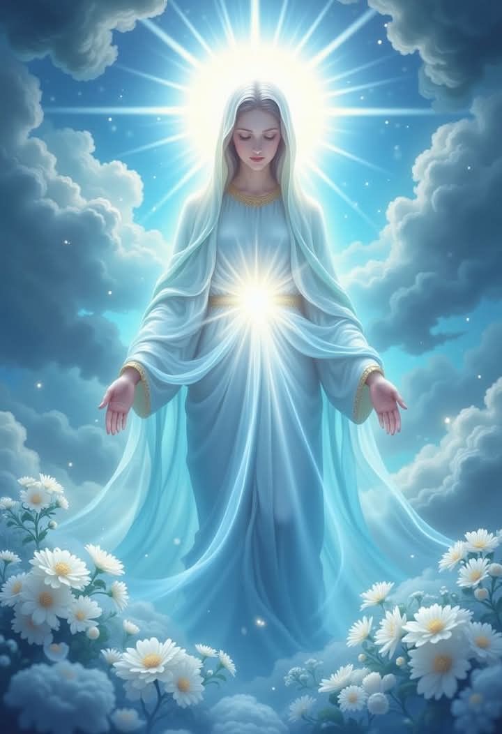 The Out-of-Body Travel Foundation! | Beloved children, I am Our Lady of ...