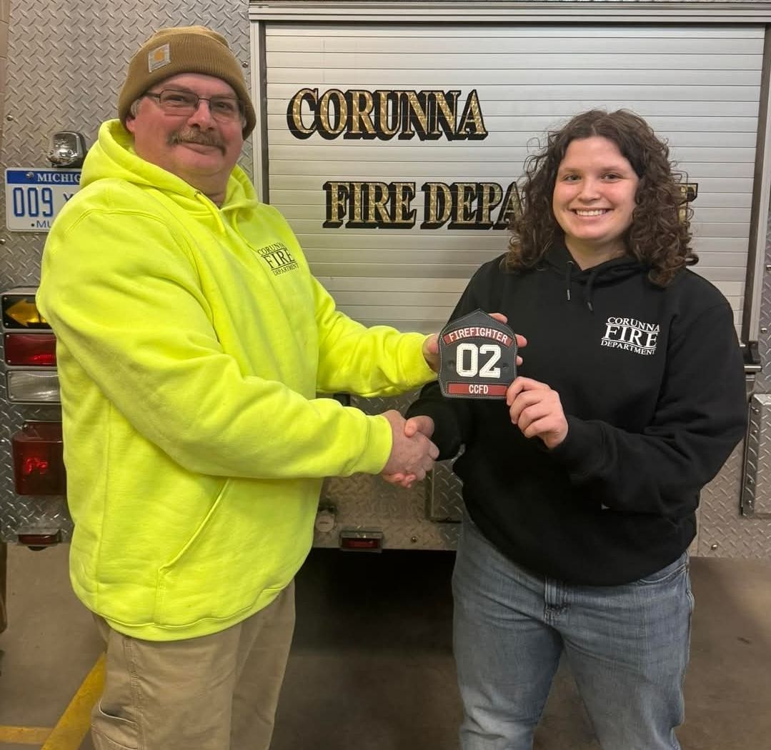 Meet Firefighter Olivia... - Friends Community Owosso Corunna | Facebook