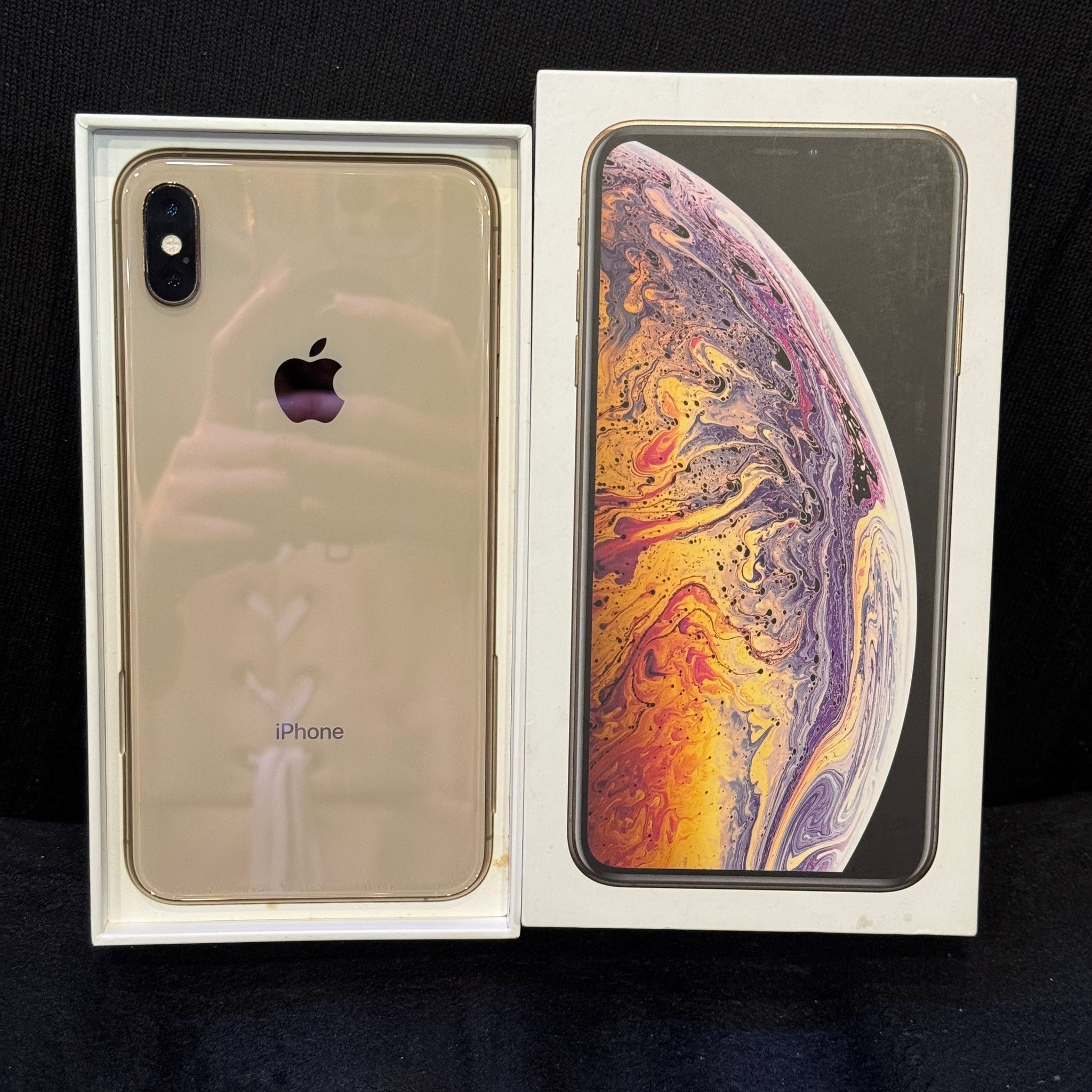 ?IPhone XS Max 256GB Gold Colour ⭐All function is Good ?? ⭐2 