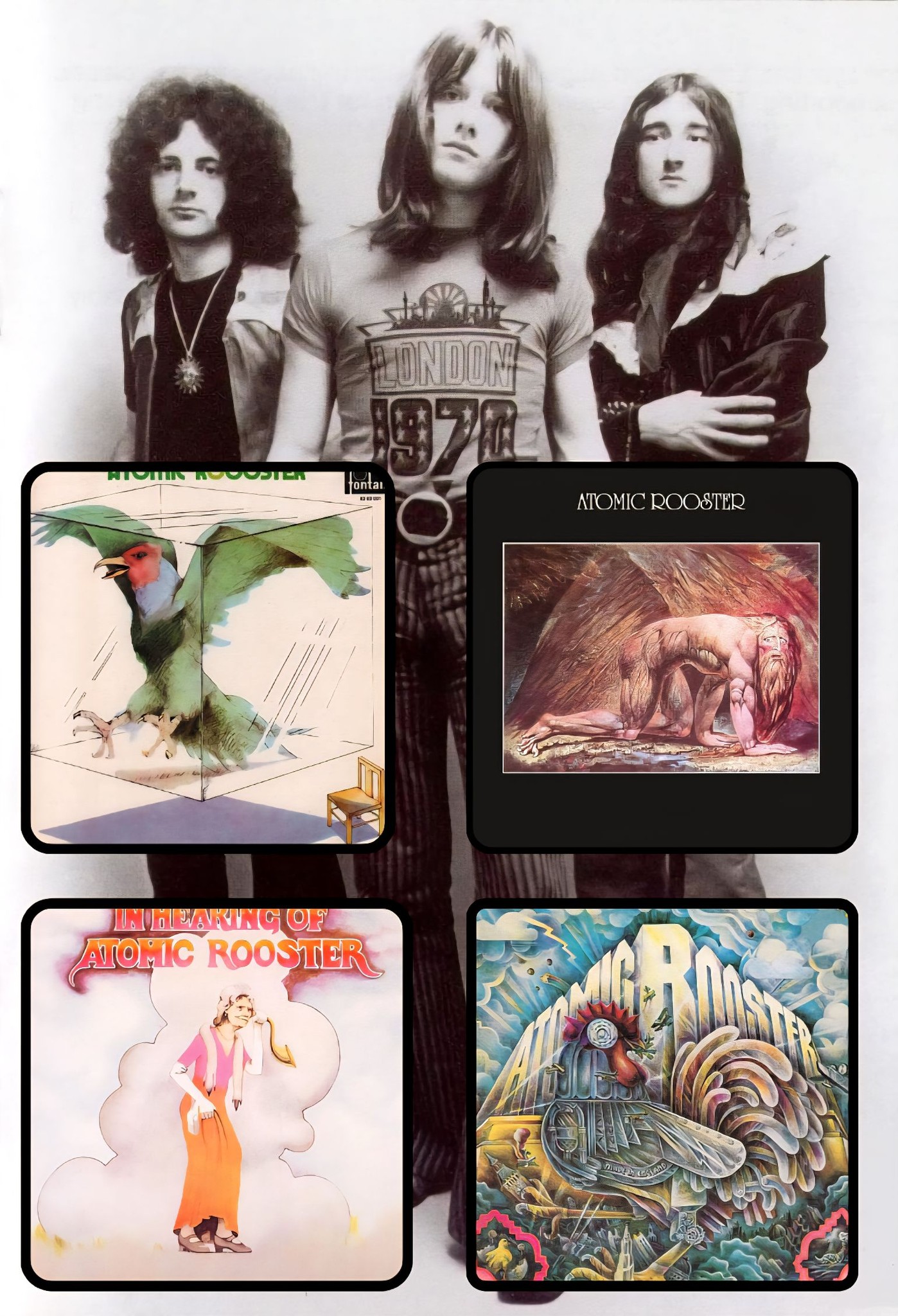 Atomic Rooster. Name your favorite album