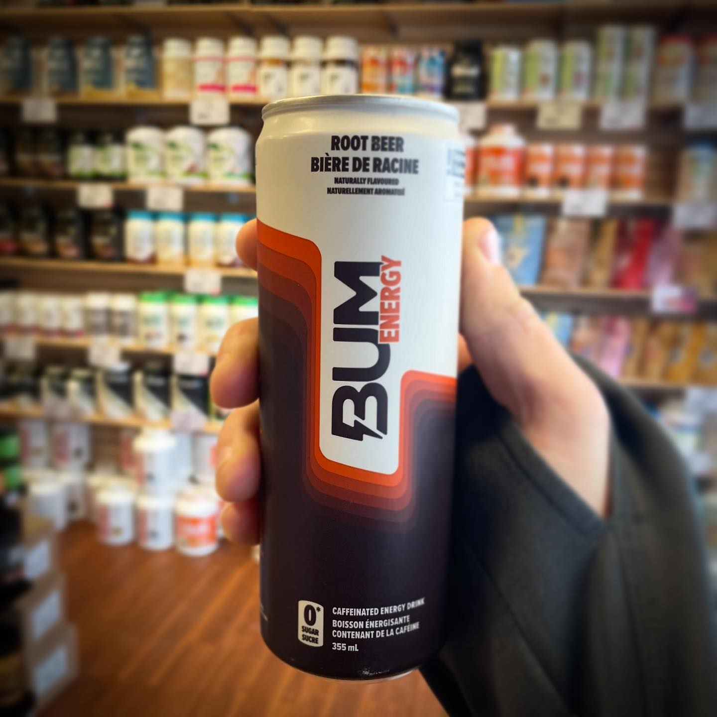 Popeye's - 🧋⚡ NEW & BUBBLY ⚡🧋 BUM Energy – Root Beer flavour is now ...